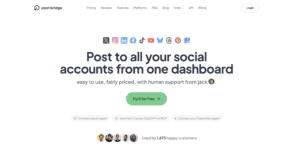 Image 1 of affordable multi-account posting tool