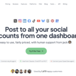 Image 1 of budget social media scheduler for entrepreneurs